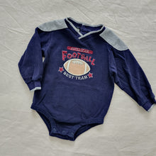 Load image into Gallery viewer, Vintage Football Onesie 12 months
