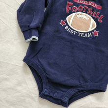 Load image into Gallery viewer, Vintage Football Onesie 12 months
