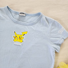 Load image into Gallery viewer, Vintage &#39;00 Pikachu Baby Tee kids 8/10
