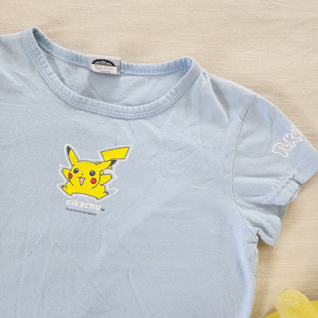 Vintage '00 Pikachu Baby Tee kids 8/10