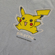 Load image into Gallery viewer, Vintage &#39;00 Pikachu Baby Tee kids 8/10
