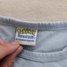 Load image into Gallery viewer, Vintage &#39;00 Pikachu Baby Tee kids 8/10
