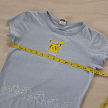 Load image into Gallery viewer, Vintage &#39;00 Pikachu Baby Tee kids 8/10
