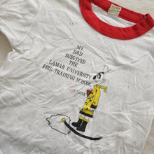 Load image into Gallery viewer, Vintage Fire Training Single Stitch Tee 4t/5t
