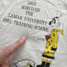 Load image into Gallery viewer, Vintage Fire Training Single Stitch Tee 4t/5t
