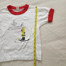 Load image into Gallery viewer, Vintage Fire Training Single Stitch Tee 4t/5t
