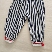 Load image into Gallery viewer, Vintage Sailor Pants Suit 3t
