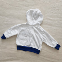 Load image into Gallery viewer, Vintage Sailor Bear Hooded Jacket 6-9 months
