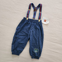 Load image into Gallery viewer, Vintagw Deadstock Suspender Jogger Pants 18-24 months
