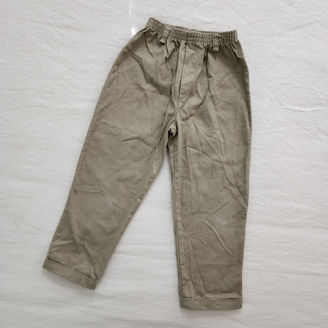 Vintage Boys Khaki Dress Pants 5t