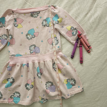Load image into Gallery viewer, Vintage Unicorn &amp; Baby Dress 5t/6
