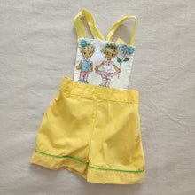 Load image into Gallery viewer, Vintage Sunsuit Romper 9-12 months
