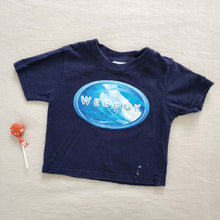 Load image into Gallery viewer, Vintage Weebok Big Wave Tee 24 months
