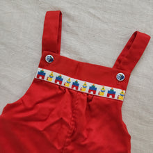 Load image into Gallery viewer, Vintage Wide Leg Overalls 18-24 months
