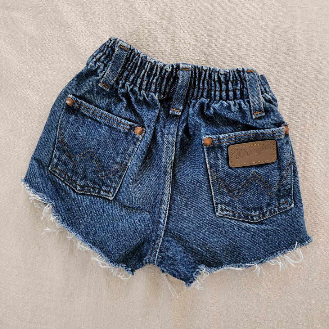 Vintage Wranglers Cutoff Jean Shorts 5t