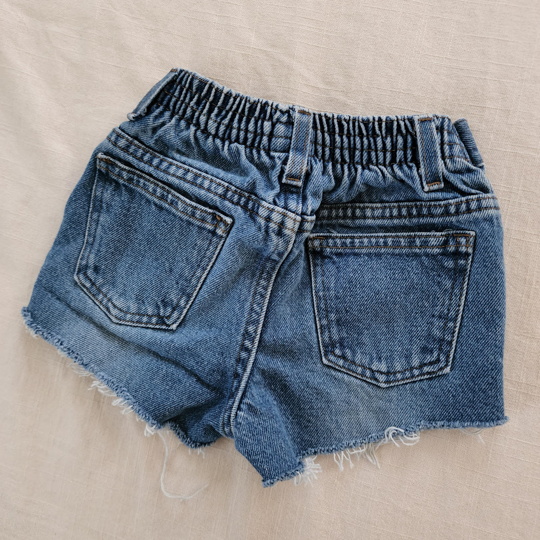 Vintage Cutoff Jean Shorts 5t