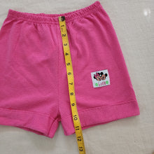 Load image into Gallery viewer, Vintage Mickey &amp; Minnie Pink Shorts 5t/6
