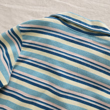 Load image into Gallery viewer, Vintage Guess Striped Halfzip Shirt 4t
