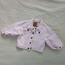 Load image into Gallery viewer, Vintage Levi&#39;s Cotton Candy Jean Jacket 12 months
