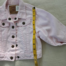 Load image into Gallery viewer, Vintage Levi&#39;s Cotton Candy Jean Jacket 12 months
