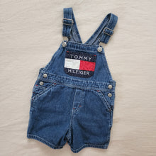 Load image into Gallery viewer, Vintage Tommy Hilfiger Shortalls 3t
