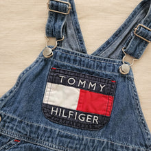 Load image into Gallery viewer, Vintage Tommy Hilfiger Shortalls 3t
