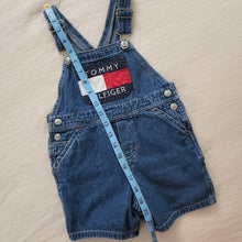 Load image into Gallery viewer, Vintage Tommy Hilfiger Shortalls 3t
