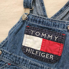 Load image into Gallery viewer, Vintage Tommy Hilfiger Shortalls 3t
