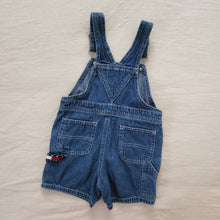 Load image into Gallery viewer, Vintage Tommy Hilfiger Shortalls 3t
