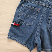 Load image into Gallery viewer, Vintage Tommy Hilfiger Shortalls 3t
