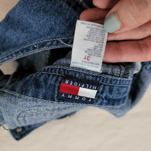 Load image into Gallery viewer, Vintage Tommy Hilfiger Shortalls 3t
