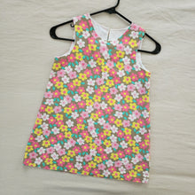 Load image into Gallery viewer, Vintage Colorful Daisy Dress 5t/6
