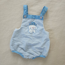 Load image into Gallery viewer, Vintage Sailor Puppy Bubble Onesie 6-9 months
