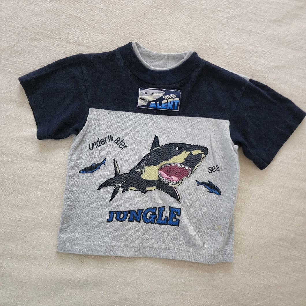 Vintage Shark Shirt 3t