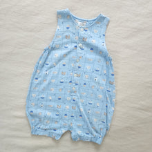 Load image into Gallery viewer, Vintage Gap Summery Print Bubble Romper 3t
