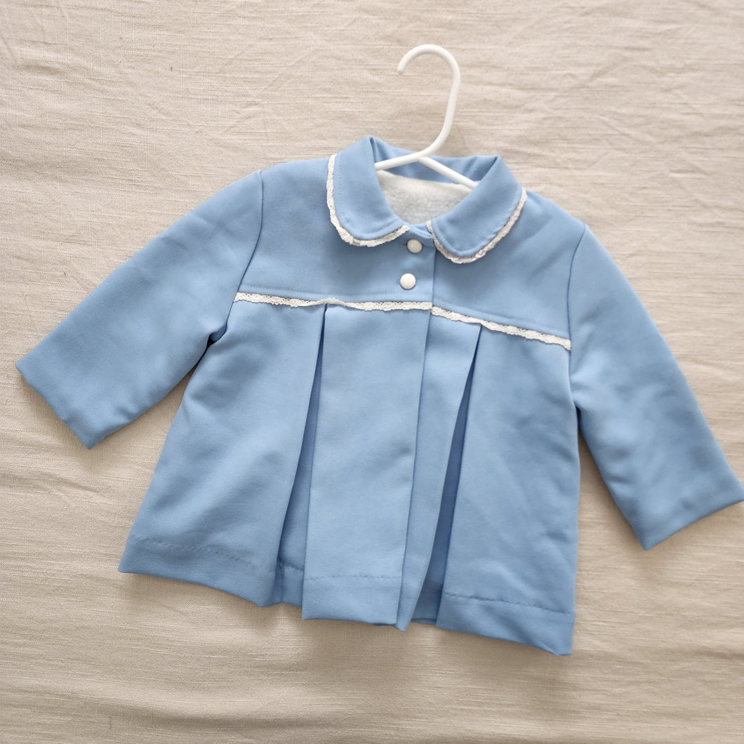 Vintage Blue Dress Coat 18-24 months