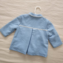 Load image into Gallery viewer, Vintage Blue Dress Coat 18-24 months
