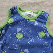 Load image into Gallery viewer, Vintage Turtle Bubble Romper 6-9 months
