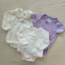 Load image into Gallery viewer, Vintage Baby Girl Onesie Bundle 3-6 months
