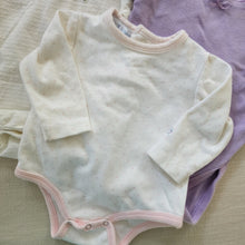 Load image into Gallery viewer, Vintage Baby Girl Onesie Bundle 3-6 months
