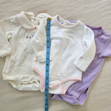 Load image into Gallery viewer, Vintage Baby Girl Onesie Bundle 3-6 months
