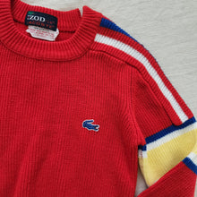 Load image into Gallery viewer, Vintage Lacoste Knit Sweater kids 8

