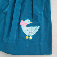 Load image into Gallery viewer, Vintage Duck Applique Dress kids 6x
