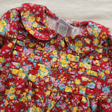 Load image into Gallery viewer, Vintage Bright Floral Bodysuit 12 months
