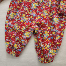 Load image into Gallery viewer, Vintage Bright Floral Bodysuit 12 months
