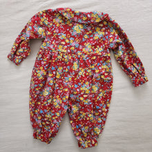 Load image into Gallery viewer, Vintage Bright Floral Bodysuit 12 months
