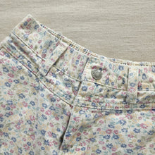 Load image into Gallery viewer, Vintage High Sierra Floral Jean Shorts kids 6x
