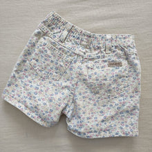 Load image into Gallery viewer, Vintage High Sierra Floral Jean Shorts kids 6x
