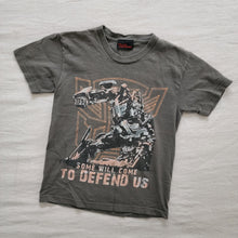 Load image into Gallery viewer, Older &#39;07 Transformers Tee kids 6/7

