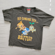 Load image into Gallery viewer, Older &#39;08 Pokemon Battle Tee kids 6/7
